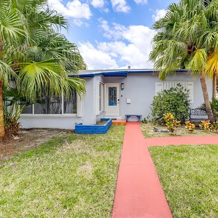1 Mi To Ocean Cozy Studio In Hallandale Beach!